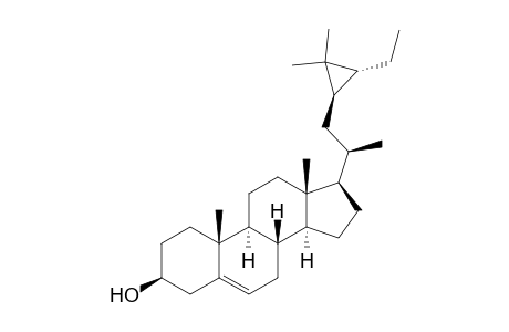 (3S,8S,9S,10R,13R,14S,17R)-17-[(1R)-2-[(1R,3R)-3-ethyl-2,2-dimethyl-cyclopropyl]-1-methyl-ethyl]-10,13-dimethyl-2,3,4,7,8,9,11,12,14,15,16,17-dodecahydro-1H-cyclopenta[a]phenanthren-3-ol