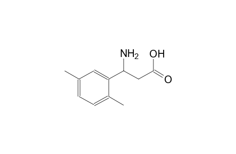 3-Amino-3-(2,5-dimethyl-phenyl)-propionic acid
