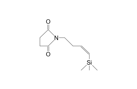N-([Z]-4-Trimethylsilyl-3-butenyl)-succinimide