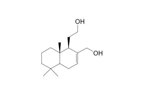 (13,14,15,16-tetranor-7)-labdene-12,17-diol