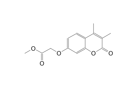 acetic acid, [(3,4-dimethyl-2-oxo-2H-1-benzopyran-7-yl)oxy]-, methyl ester