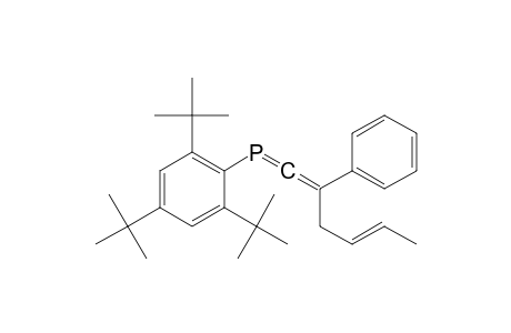3-Phenyl-1-(2,4,6-tri-tert-butylphenyl)-1-phodpha-1,2,5-heptatrien