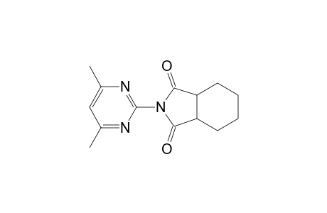 N-(4,6-Dimethylpyrimidin-2-yl)-1,2,3,4,5,6-hexahydro-phthalimide