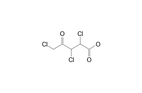 2,3,5-trichloro-4-keto-valeric acid