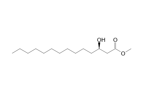(R)-methyl 3-hydroxymyristate