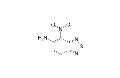 2,1,3-Benzothiadiazol-5-amine, 4-nitro-