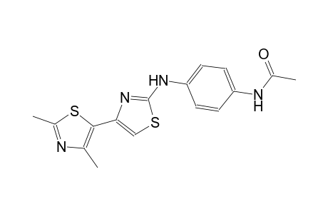 N-(4-((2',4'-dimethyl-[4,5'-bithiazol]-2-yl)amino)phenyl)acetamide
