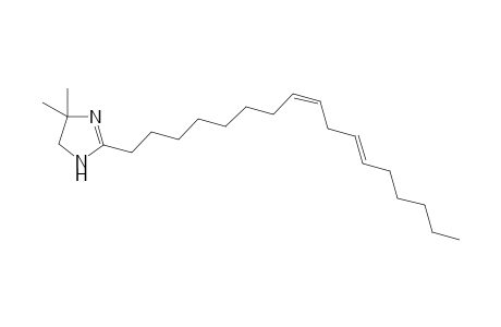2-[(8Z,11E)-heptadeca-8,11-dienyl]-4,4-dimethyl-1,5-dihydroimidazole