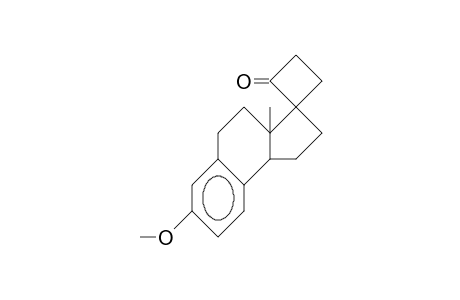 cis-4,5-(4-Methoxy-benzo)-7ab-methyl-hydrindan-1-spiro-2'B-oxo-cyclobutane