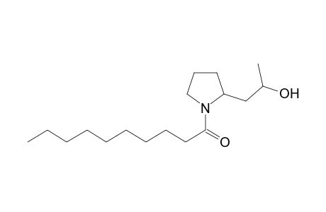 N-Decanoyl-2-[(2'-hydroxy)isopropoxy]-pyrrolidine