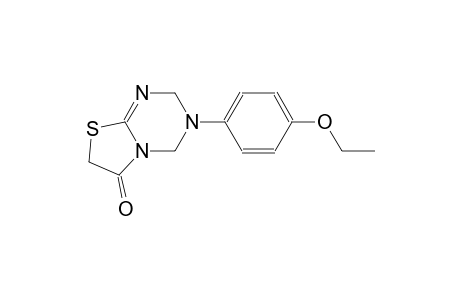 2H-thiazolo[3,2-a][1,3,5]triazin-6(7H)-one, 3-(4-ethoxyphenyl)-3,4-dihydro-