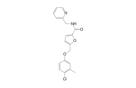 5-(4-Chloro-3-methyl-phenoxymethyl)-furan-2-carboxylic acid (pyridin-2-ylmethyl)-amide
