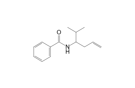 4-Benzoylamino-5-methyl-1-hexene