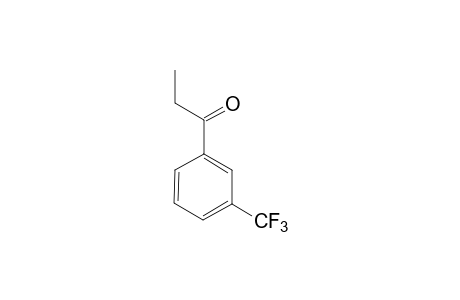 1-[3-(Trifluoromethyl)phenyl]-1-propanone