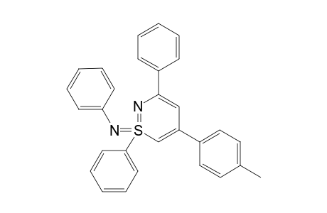 1-(N-Phenylimine)-1,3-diphenyl-5-(4-methylphenyl)-1,2-thiazine