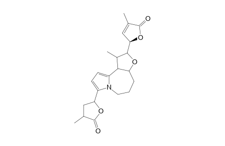 Bis-(dehydro)-stemocochinine