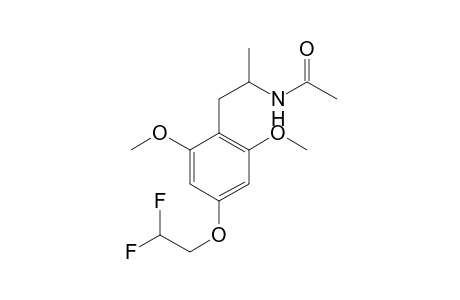 4-(2,2-Difluoroethyloxy)-2,6-dimethoxyamphetamine AC