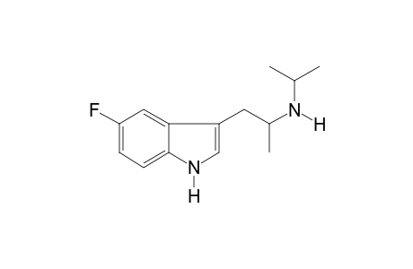 N-iso-Propyl-1-(5-fluoroindol-3-yl)propan-2-amine