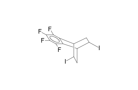 5-EXO,7-ENDO-DIIODO-2,3-TETRAFLUOROBENZOBICYCLO[2.2.2]OCTENE