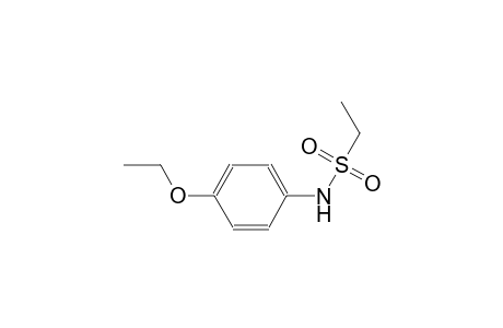 N-(4-ethoxyphenyl)ethanesulfonamide