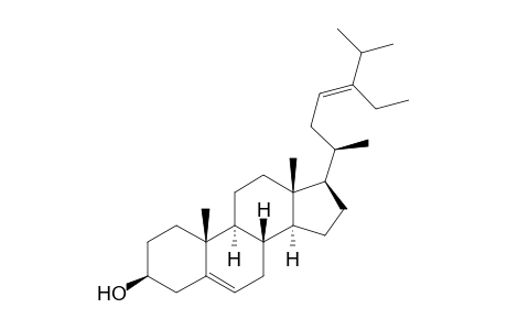 (3S,8S,9S,10R,13R,14S,17R)-17-[(E,1R)-4-ethyl-1,5-dimethyl-hex-3-enyl]-10,13-dimethyl-2,3,4,7,8,9,11,12,14,15,16,17-dodecahydro-1H-cyclopenta[a]phenanthren-3-ol
