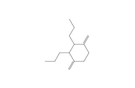 Cyclohexane, 1,4-bis(methylene)-2,3-dipropyl-