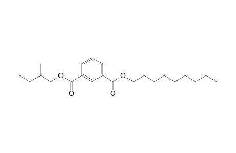 Isophthalic acid, 2-methylbutyl nonyl ester