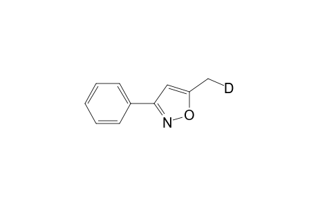 Isoxazole, 5-methyl-D-3-phenyl-