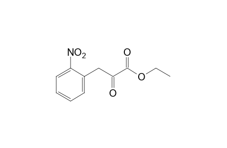 (o-nitrophenyl)pyruvic acid, ethyl ester