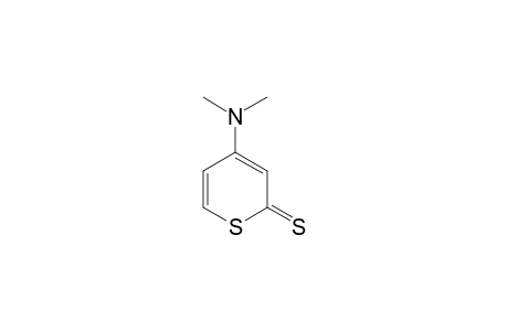 4-(dimethylamino)-2H-thiopyran-2-thione