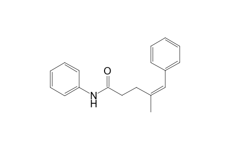 (Z)-4-methyl-N,5-diphenylpent-4-enamide