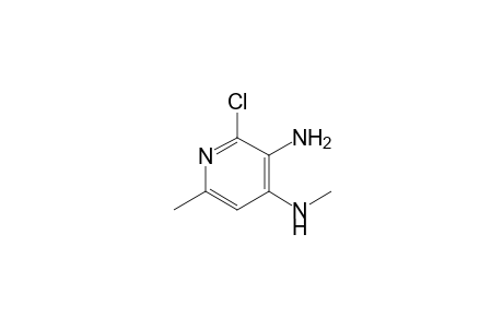 2-Chloro-6,N(4)-dimethylpyridine-3,4-diamine