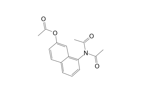 Acetic acid, 8-diacetylaminonaphthalen-2-yl ester