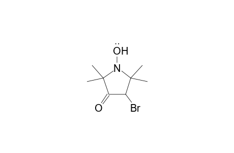 3-Bromo-4-oxo-2,5-dihydro-2,2,5,5-tetramethyl-1H-pyrrol-1-yloxy radical