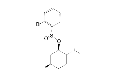 (Ss,1R,2S,5R)-(-)-1-(2-Bromophenylsulfinyloxy)-2-isopropyl-5-methylcyclohexane