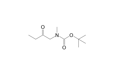 1,1-Dimethylethyl methyl(2-oxobutyl)carbamate