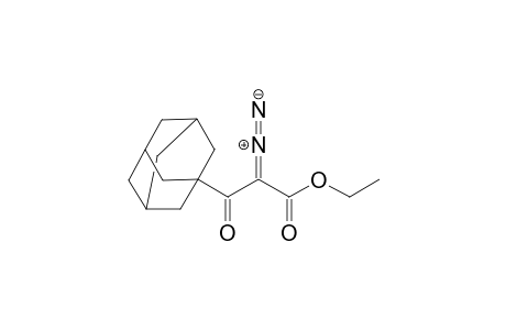Ethyl 3-(1-Adamantyl)-2-diazo-3-oxopropanoate