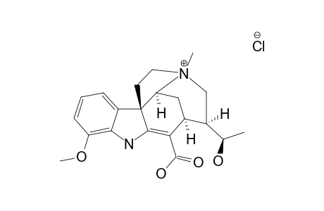 17-CARBOXYL-12-METHOXY-N-(4)-METHYLECHITAMIDINE_CHLORIDE