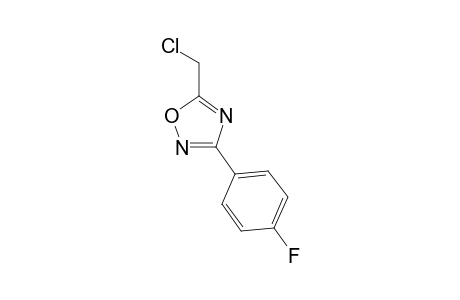 5-(Chloromethyl)-3-(4-fluorophenyl)-1,2,4-oxadiazole
