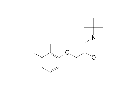 1-Tert-butylamino-3-(2,3-dimethyl-phenoxy)-propan-2-ol