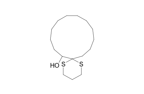 1,5-Dithiaspiro(5.12)octadecan-7-ol