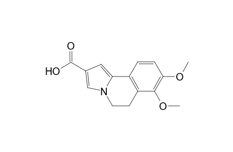 Pyrrolo[2,1-a]isoquinoline-2-carboxylic acid, 5,6-dihydro-8,9-dimethoxy-