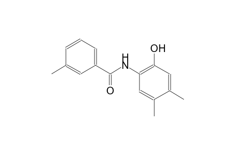 benzamide, N-(2-hydroxy-4,5-dimethylphenyl)-3-methyl-