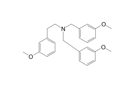 3-Methoxyphenethylamine N,N-bis(3-methoxybenzyl)