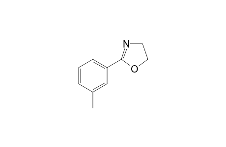 2-(3-Methylphenyl)-4,5-dihydro-1,3-oxazole