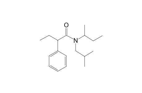 Butyramide, 2-phenyl-N-(2-butyl)-N-isobutyl-