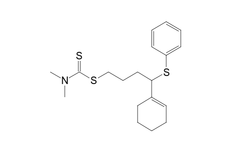 4-CYCLOHEXENYL-4-(PHENYLSULFANYL)-BUTYL-N,N-DIMETHYLTHIOCARBAMATE