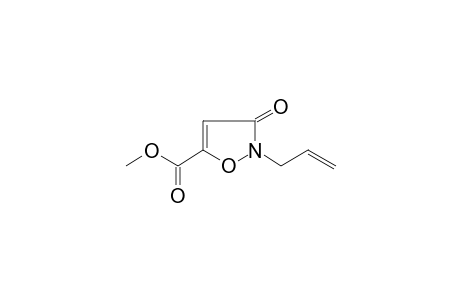 2-allyl-3-keto-isoxazole-5-carboxylic acid methyl ester