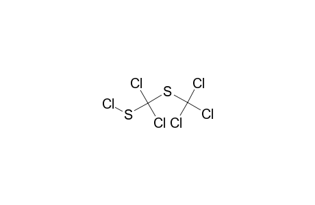 Dichloro[(trichloromethyl)sulfanyl]methanesulfenyl chloride