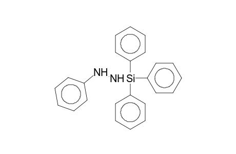 Hydrazine, 1-phenyl-2-triphenylsilyl-
